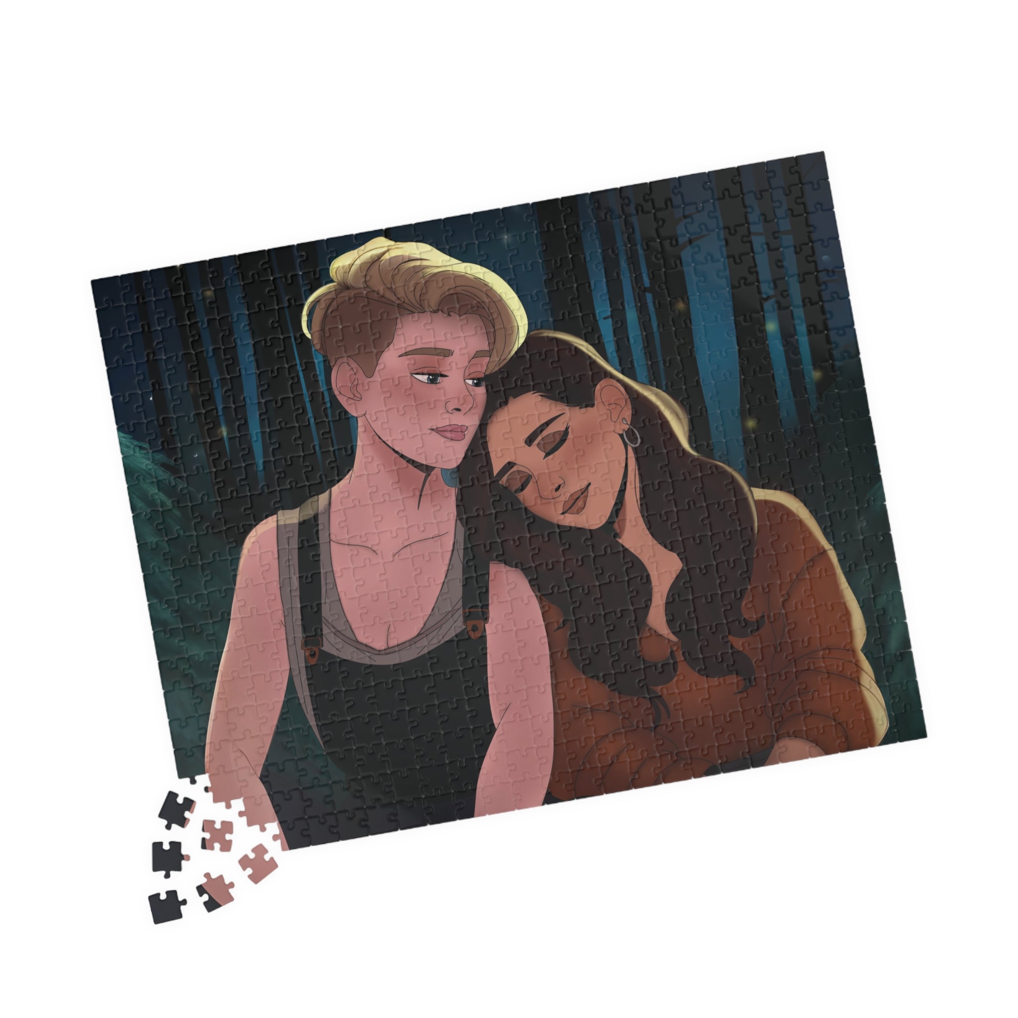 Puzzle - Elles, Romantic