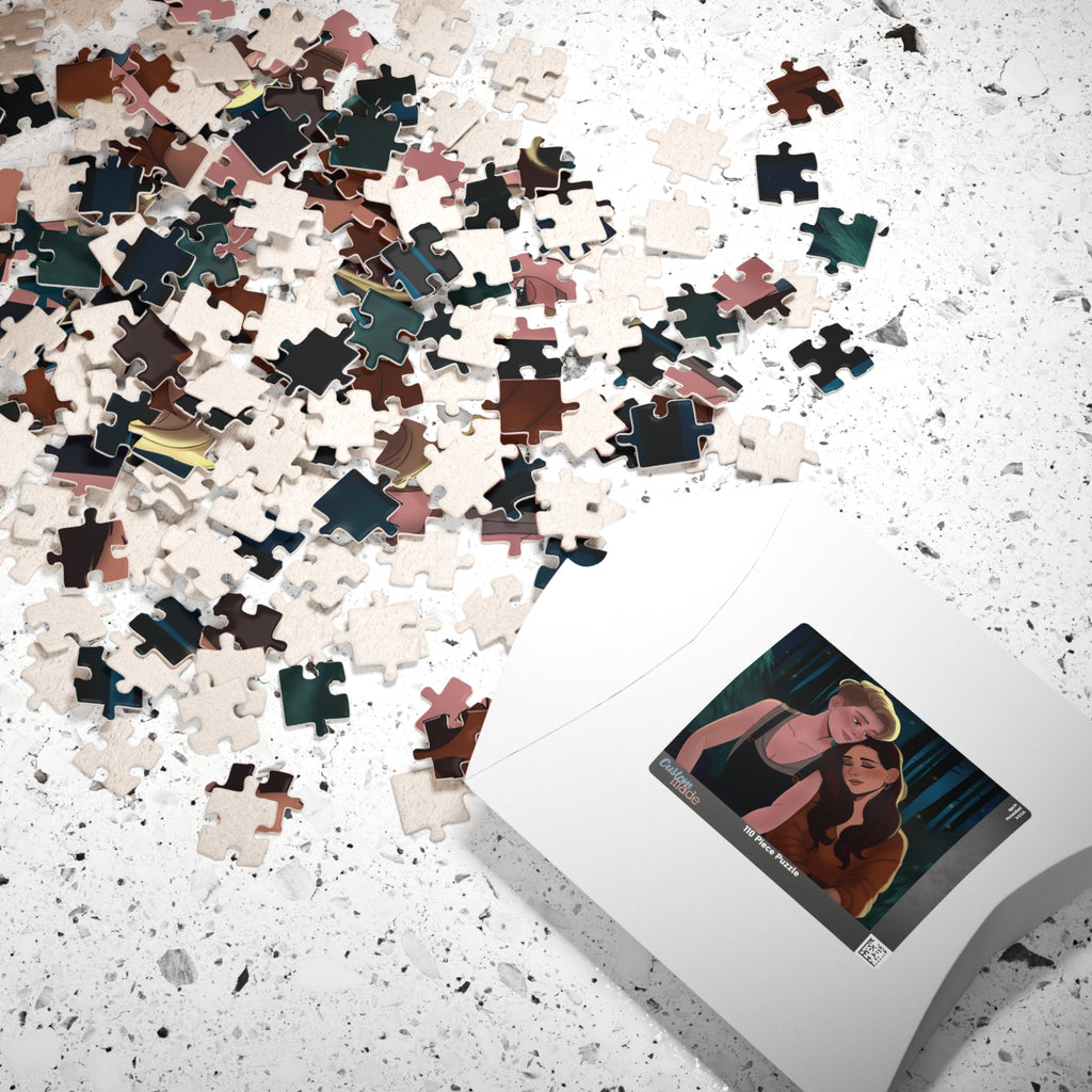 Puzzle - Elles, Romantic