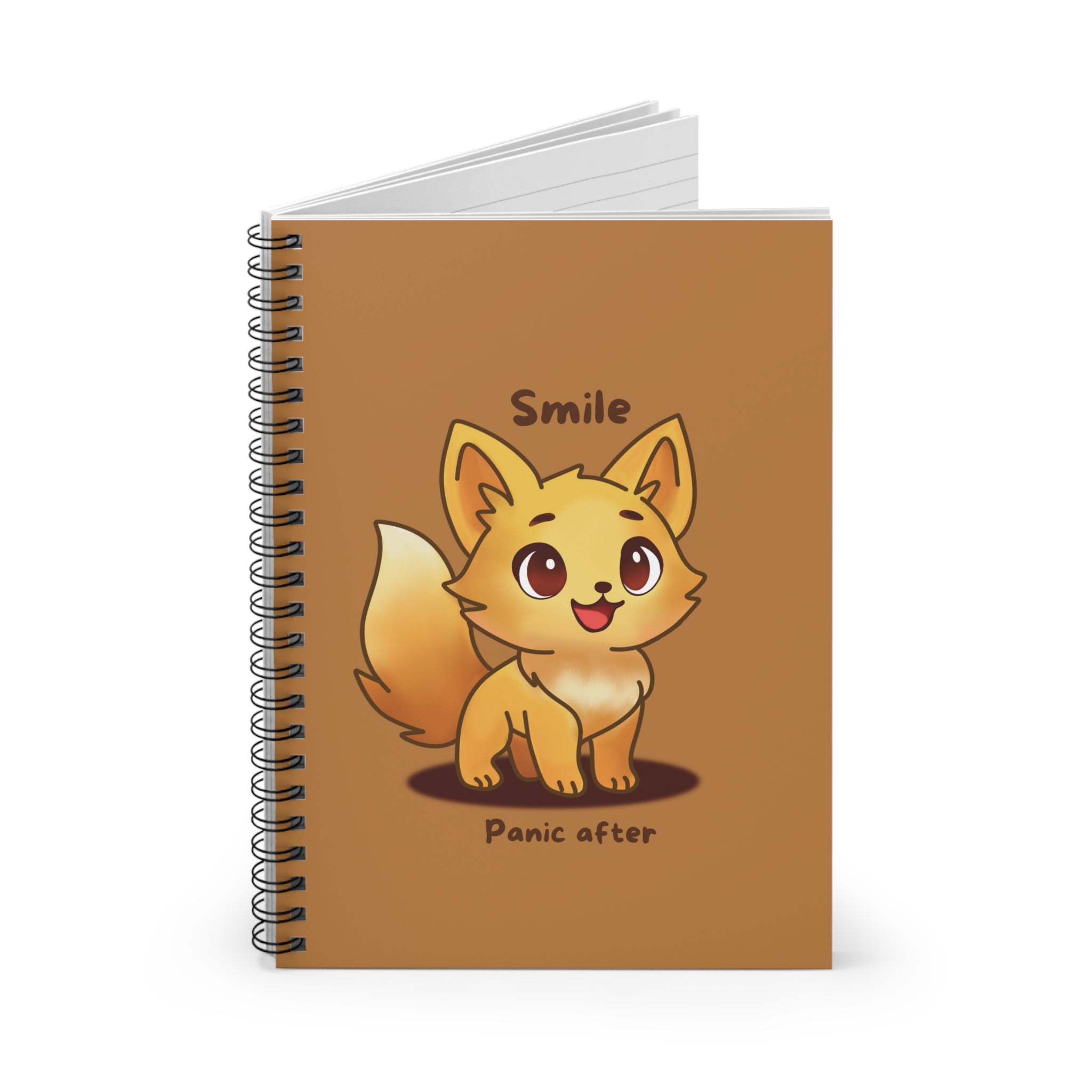 Carnet d’émotions – Kitsune Smile