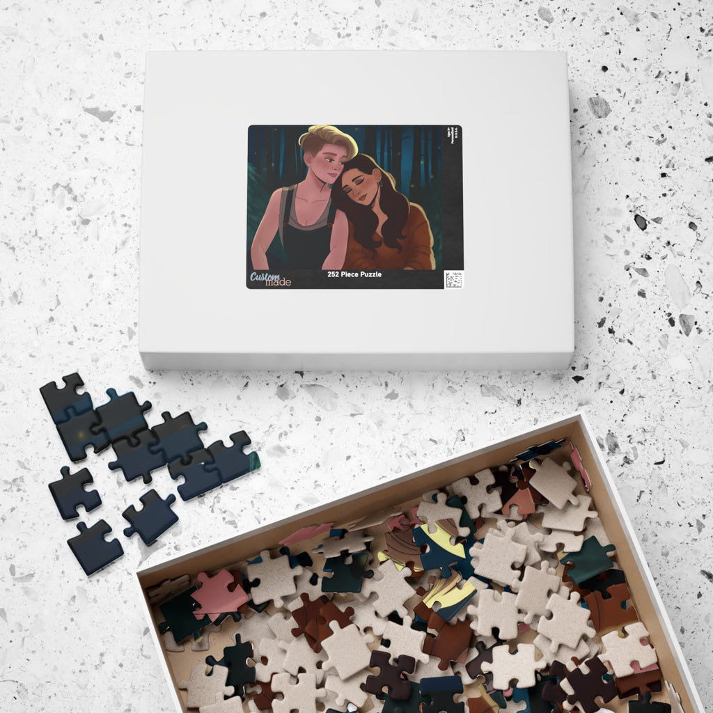Puzzle - Elles, Romantic
