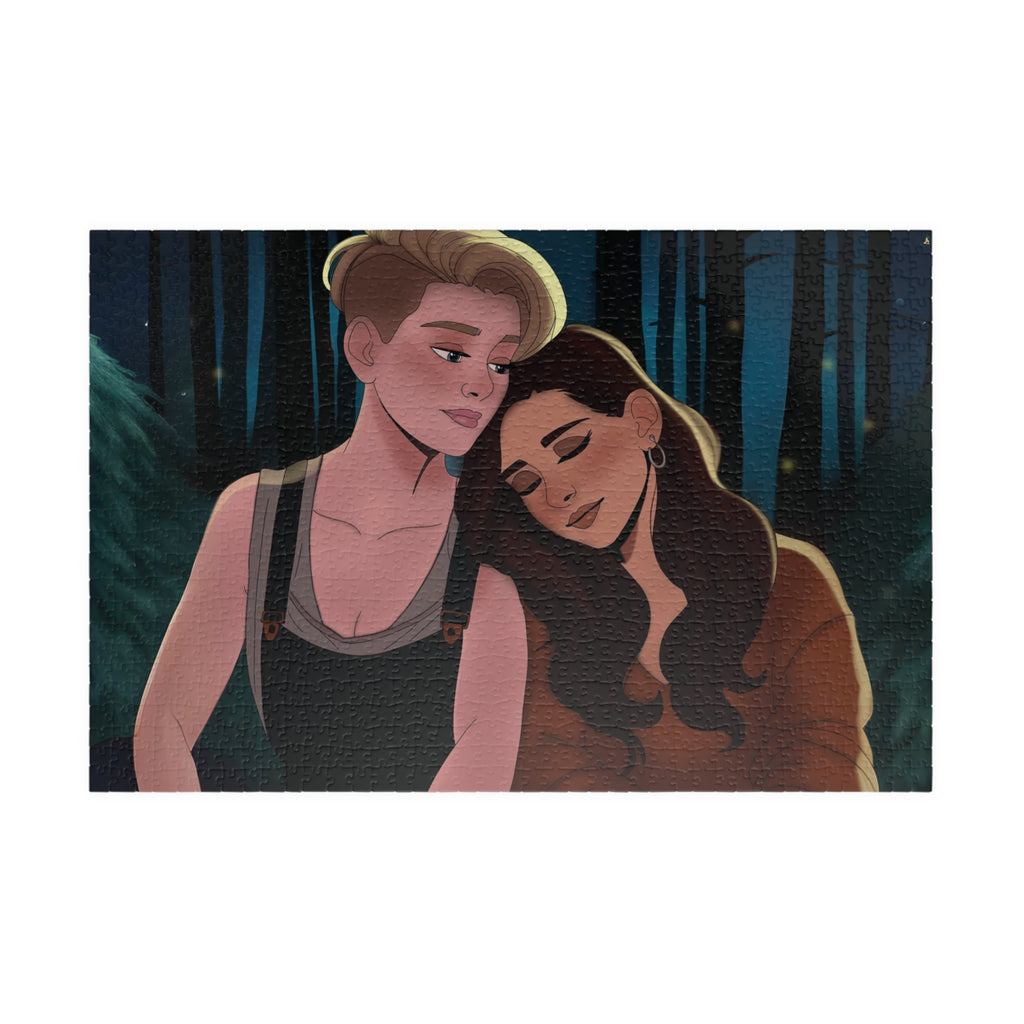 Puzzle - Elles, Romantic