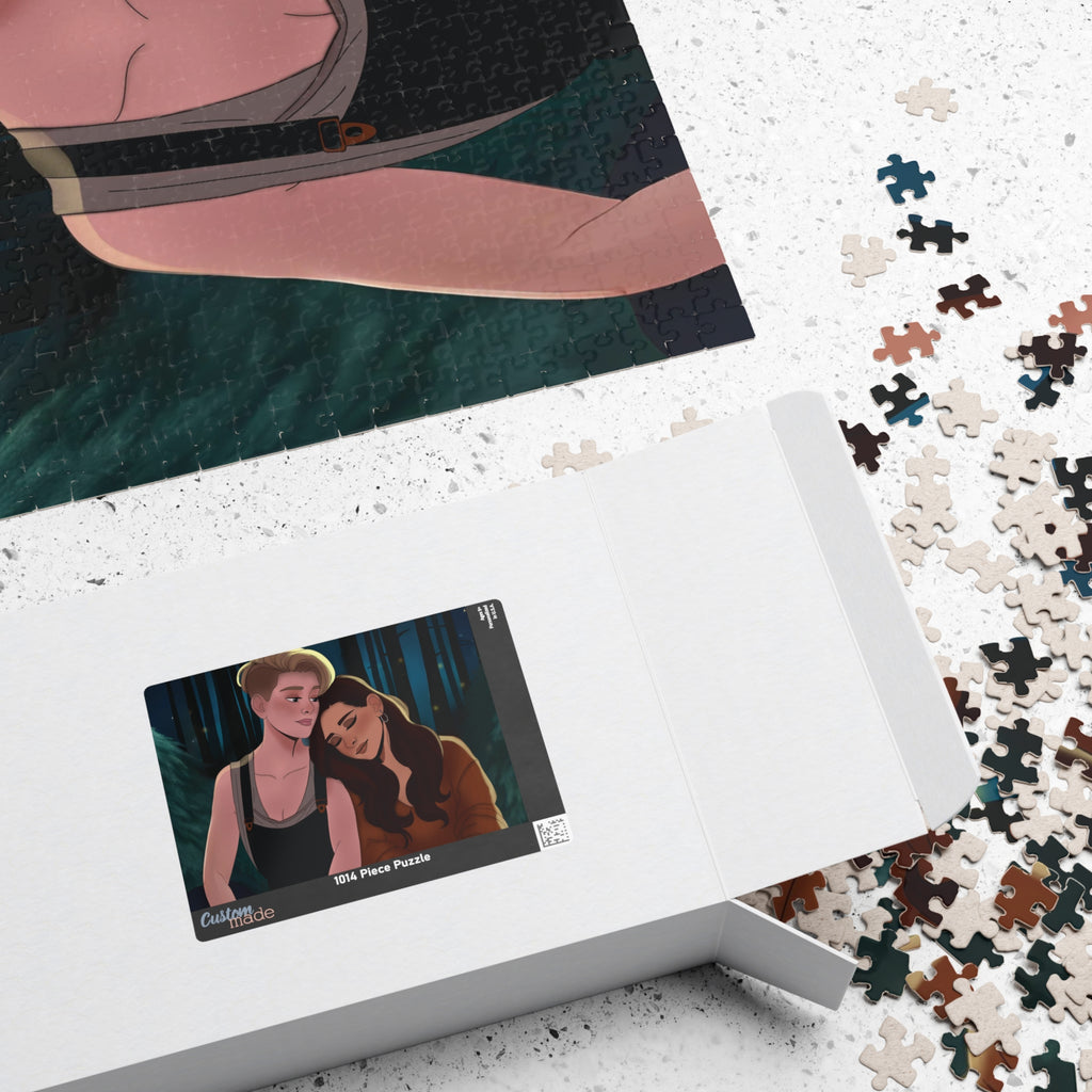 Puzzle - Elles, Romantic