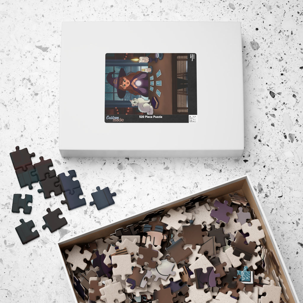 Puzzle - witch