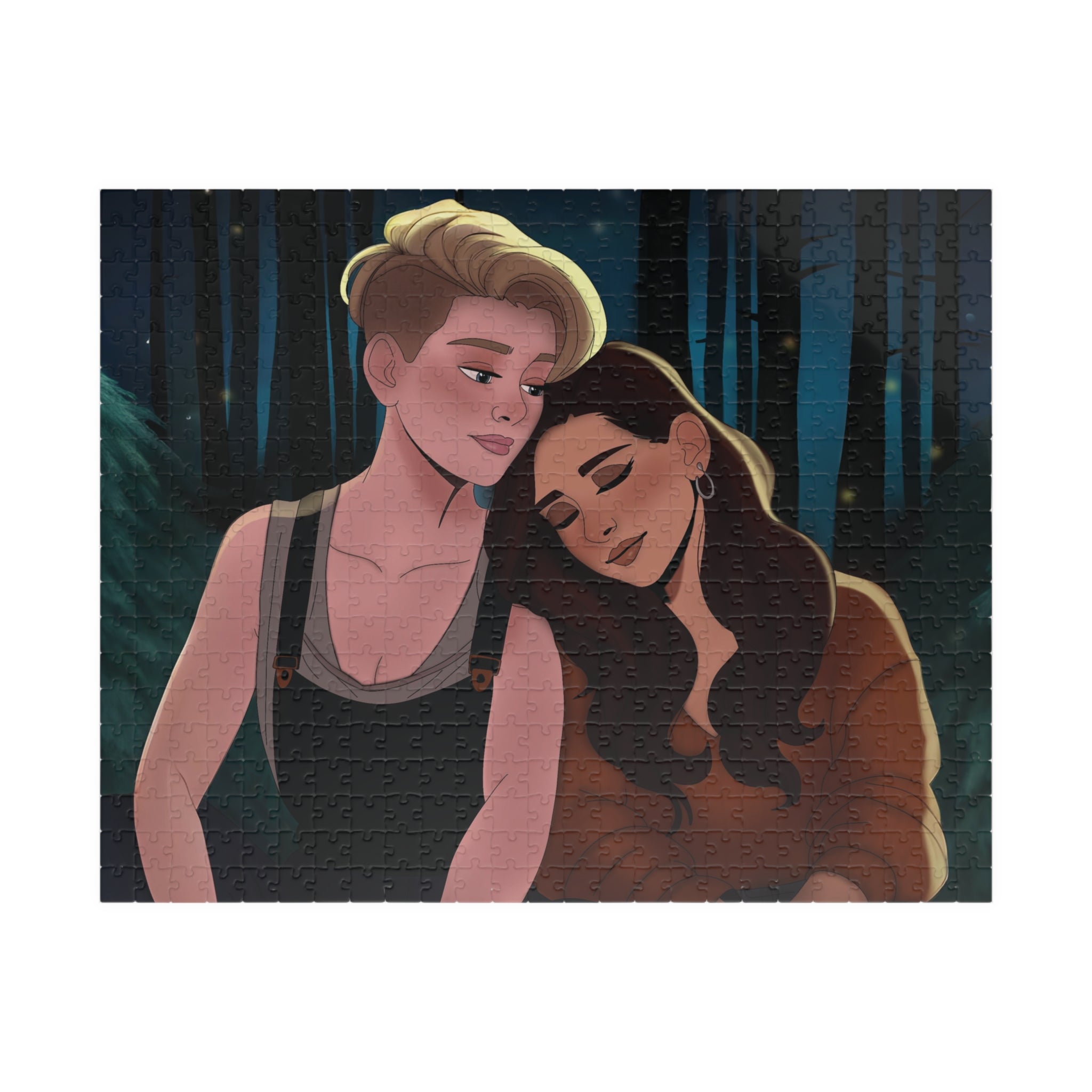 Puzzle - Elles, Romantic