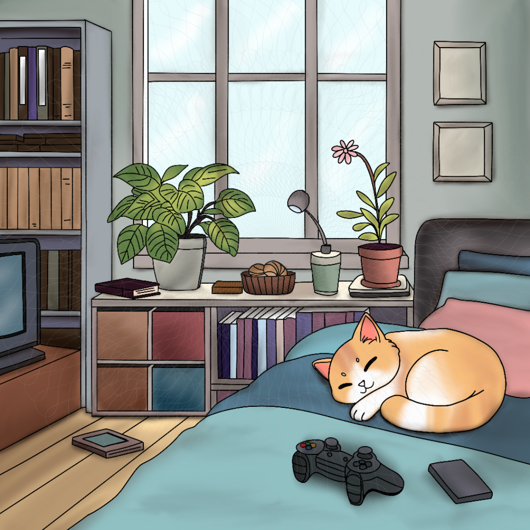 Room Cat