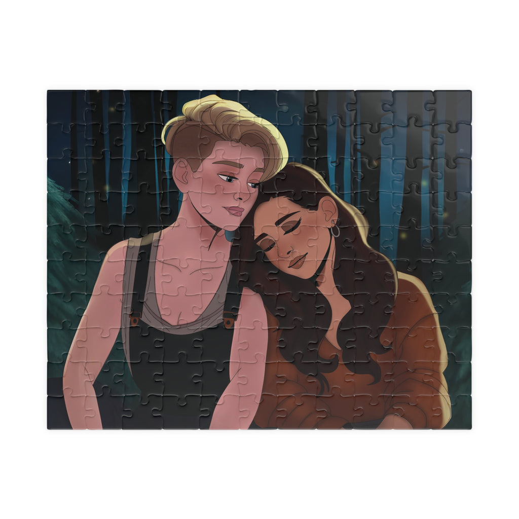 Puzzle - Elles, Romantic