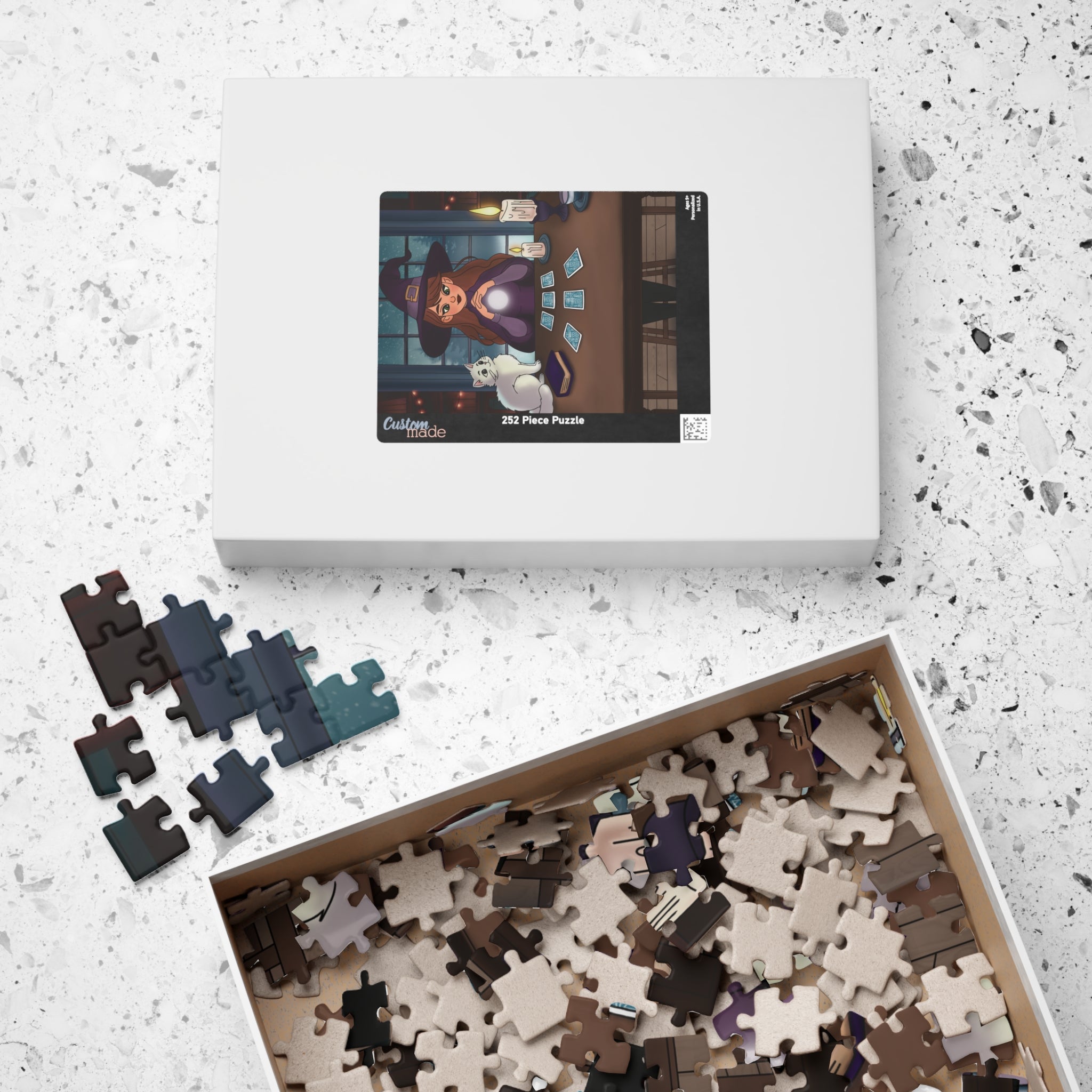 Puzzle - witch