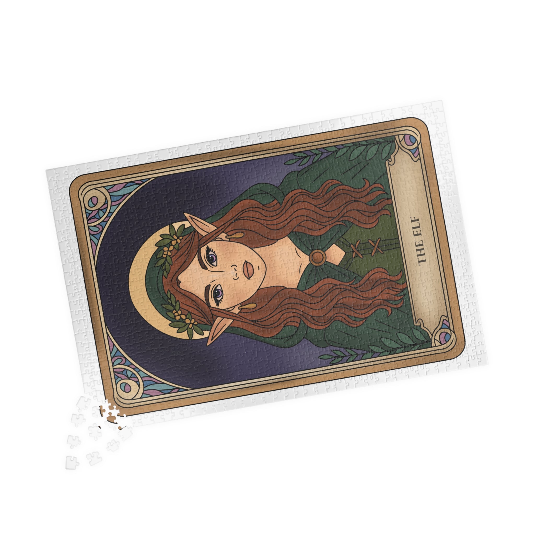 Puzzle - Tarot Elf