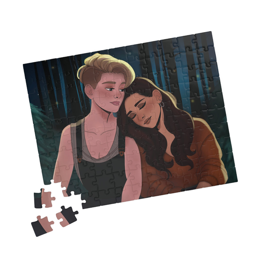 Puzzle - Elles, Romantic