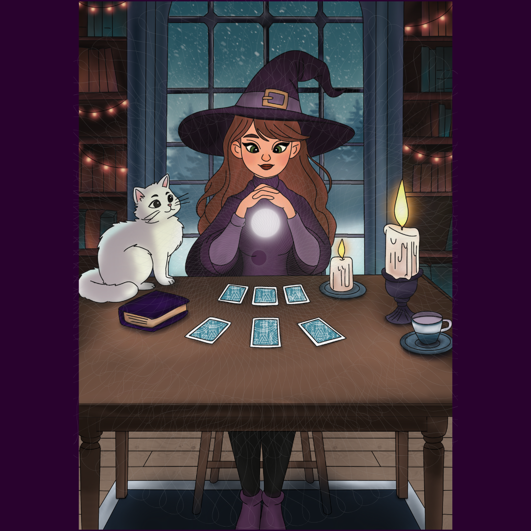 Witchy Cat
