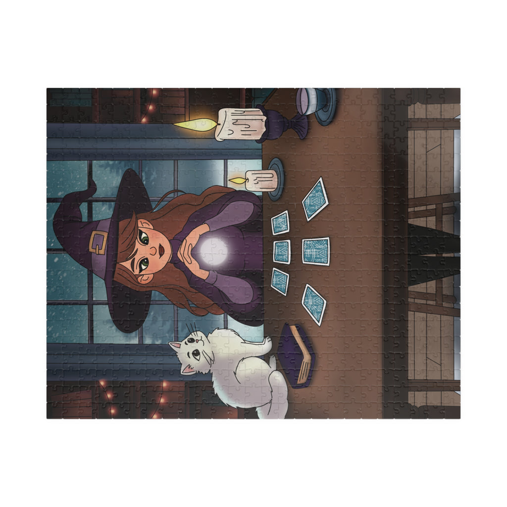 Puzzle - witch