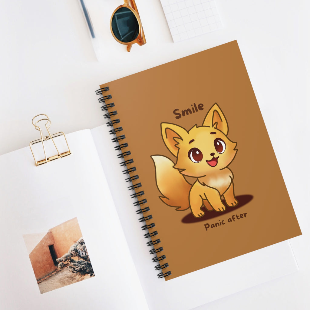 Carnet d’émotions – Kitsune Smile