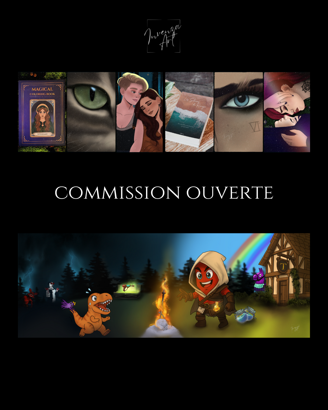 COMMISSIONS ILLUSTRATIONS