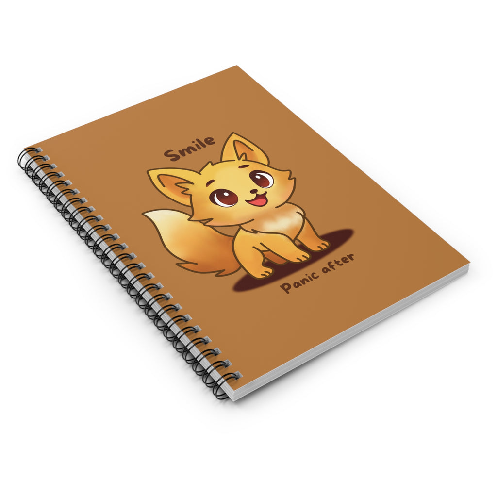 Carnet d’émotions – Kitsune Smile