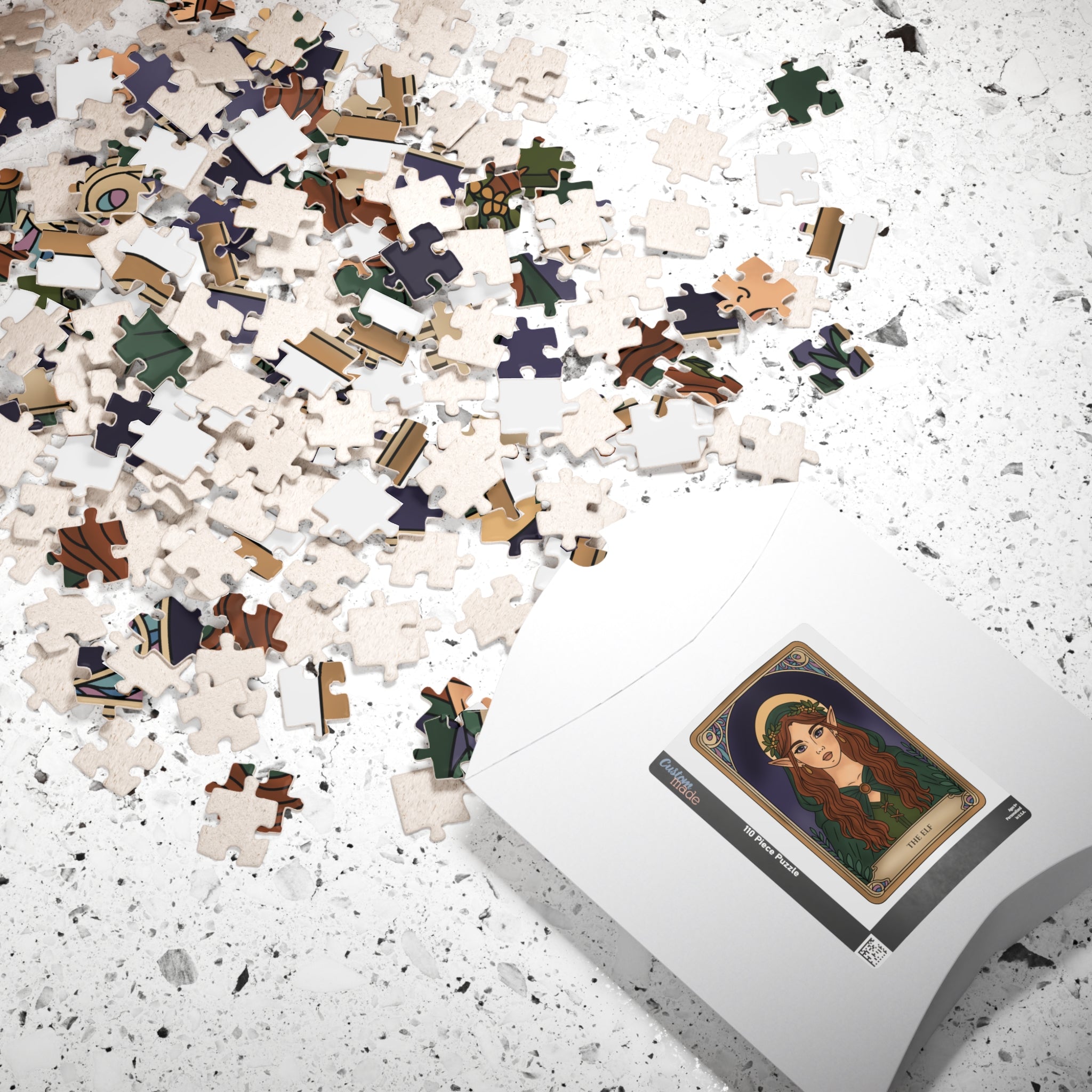 Puzzle - Tarot Elf