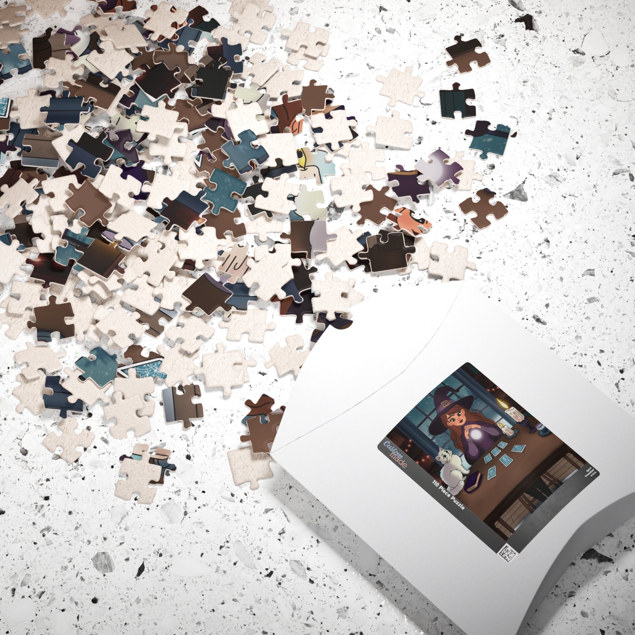 Puzzle - witch