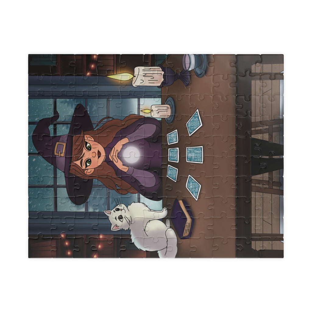 Puzzle - witch