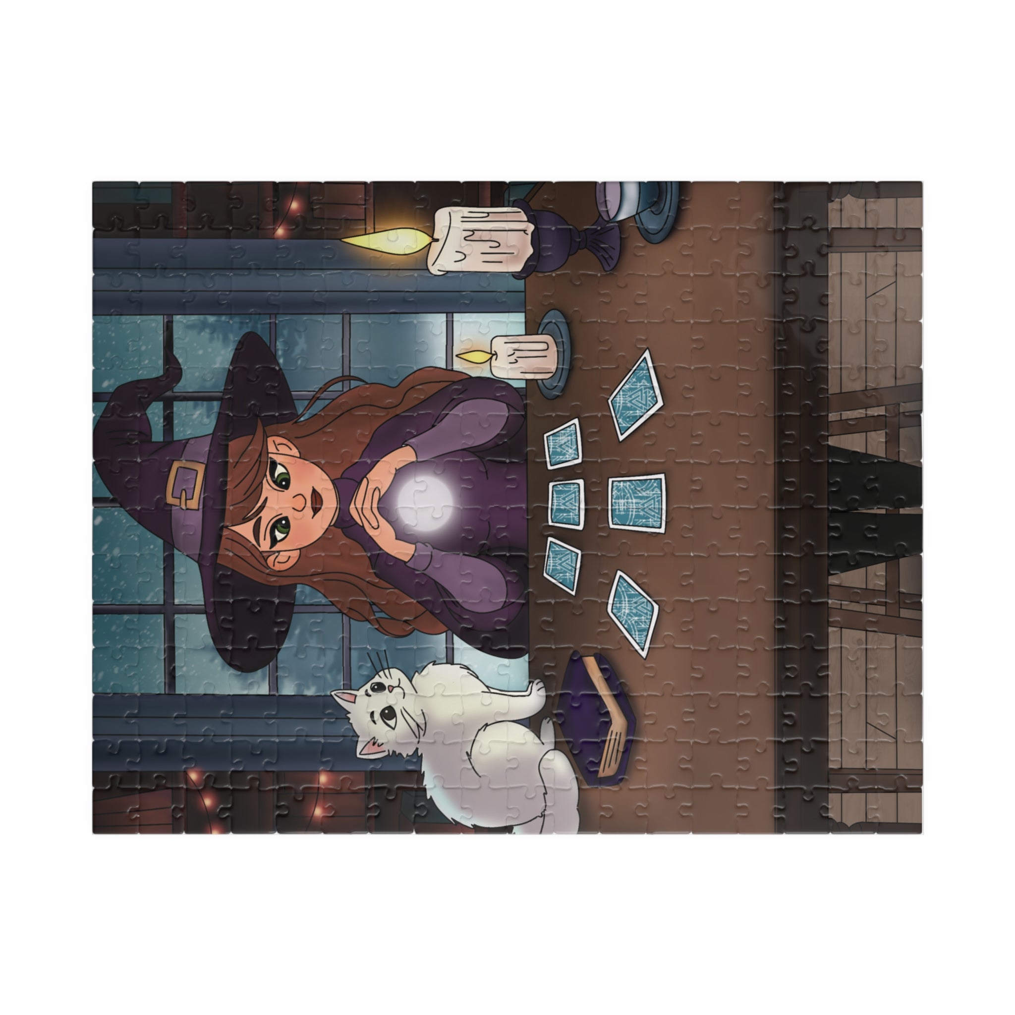 Puzzle - witch