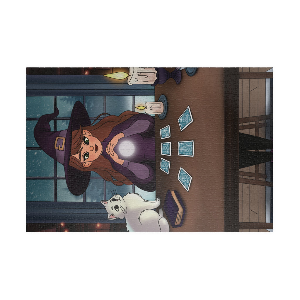 Puzzle - witch