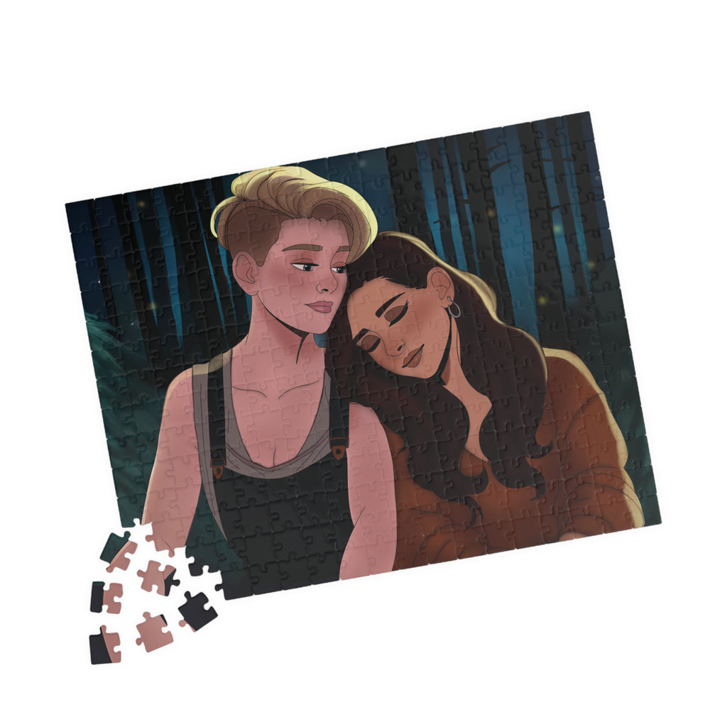 Puzzle - Elles, Romantic