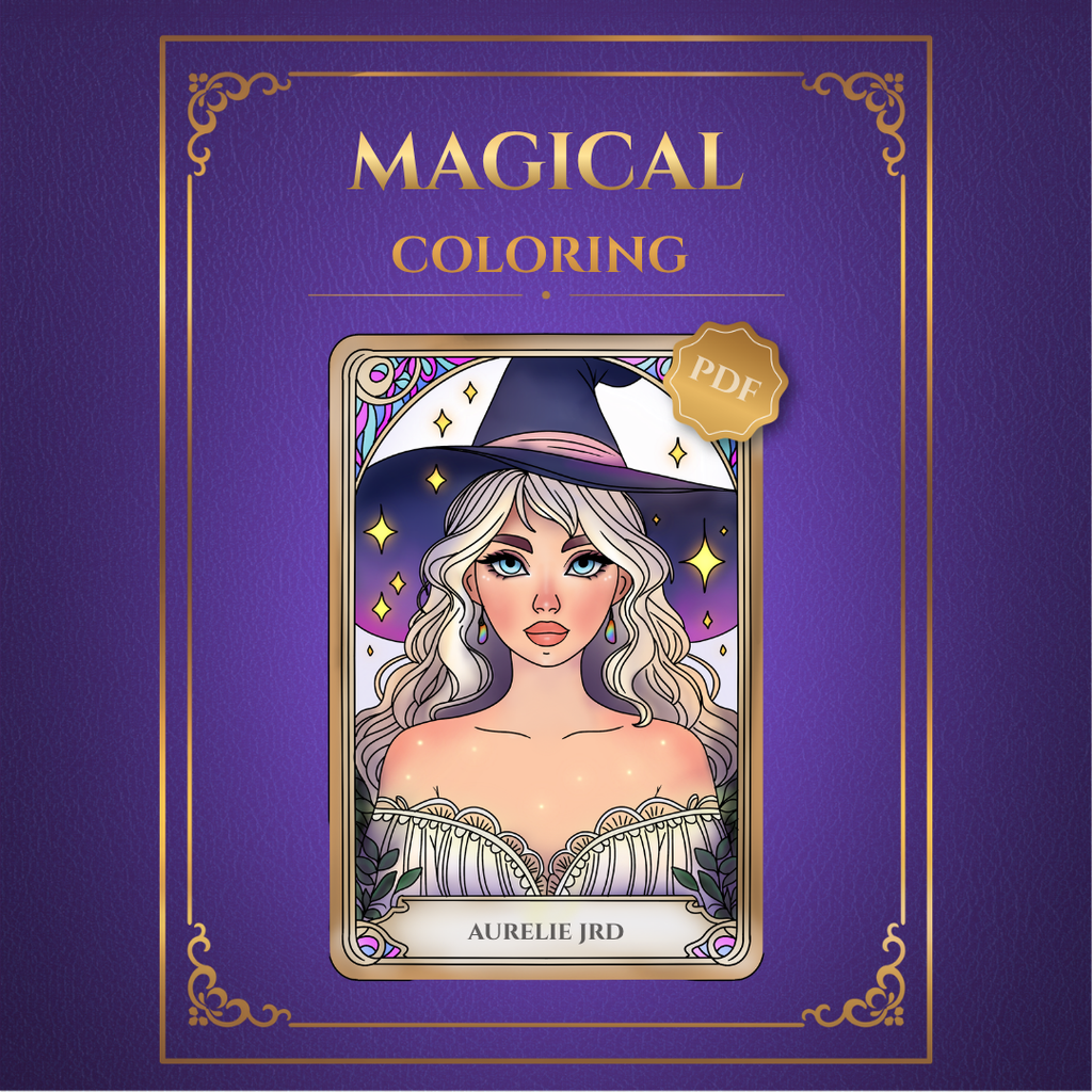 Magical Coloring (PDF)
