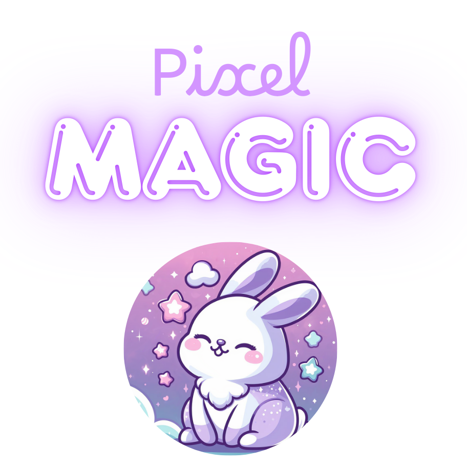 Lapinou - fichier point de croix/DP/pixel