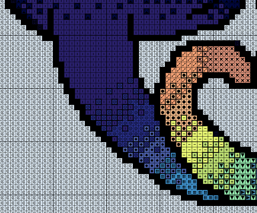 Love is Love - fichier point de croix/DP/pixel