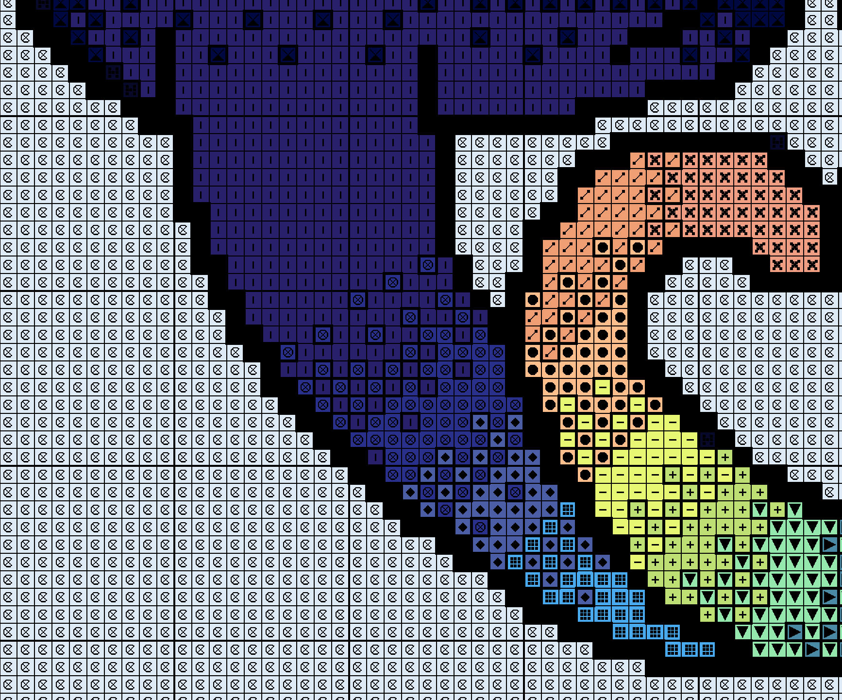 Love is Love - fichier point de croix/DP/pixel